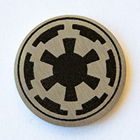 empire logo disc