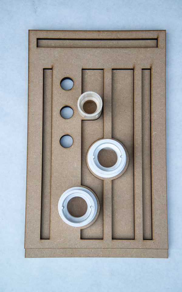 DIY Death Star Control Panel Kit - Image 4