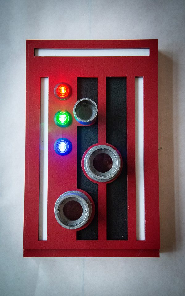 DIY Death Star Control Panel Kit - Image 8